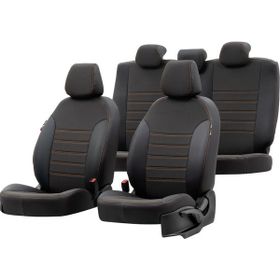 Otom Fiat Palio 1998-2012 Özel Üretim Paris Design Bej - Siyah Oto Koltuk Kılıfı