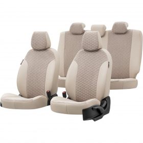Otom Fiat Palio 1998-2012 Özel Üretim Tokyo Design Tay Tüyü Siyah Oto Koltuk Kılıfı