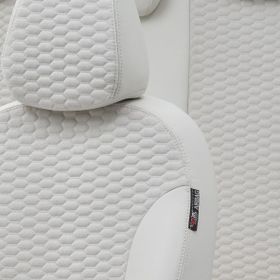 Otom Fiat Punto 2006-2017 Özel Üretim Tokyo Design Tay Tüyü Fildişi Oto Koltuk Kılıfı