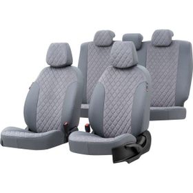 Otom Fiat Stilo 2001-2006 Özel Üretim Madrid Design Tay Tüyü Füme Oto Koltuk Kılıfı