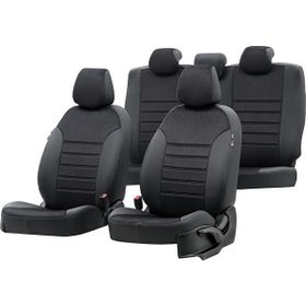 Otom Fiat Stilo 2001-2006 Özel Üretim Milano Design Siyah Oto Koltuk Kılıfı