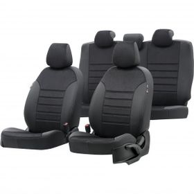 Otom Fiat Stilo 2001-2006 Özel Üretim Milano Design Siyah Oto Koltuk Kılıfı