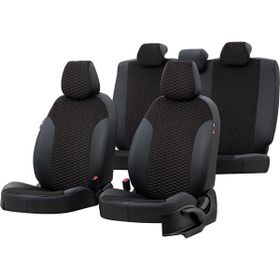 Otom Ford B-Max 2012-2016 Özel Üretim Tokyo Design Tay Tüyü Siyah Oto Koltuk Kılıfı
