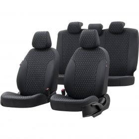 Otom Ford C-Max 2003-2010 Özel Üretim Amsterdam Design Deri Siyah Oto Koltuk Kılıfı