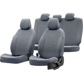 Otom Ford Connect 2002-2014 Özel Üretim Amsterdam Design Deri Füme Oto Koltuk Kılıfı