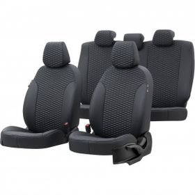 Otom Ford Connect 2002-2014 Özel Üretim Tokyo Design Deri Siyah Oto Koltuk Kılıfı