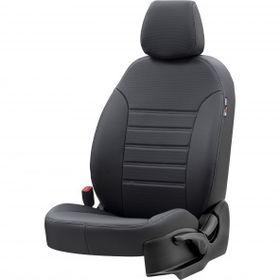 Otom Ford Fiesta 2008-2017 Özel Üretim New York Design Siyah Oto Koltuk Kılıfı