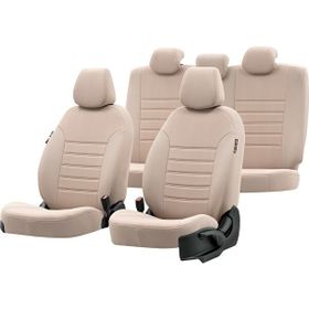 Otom Ford Fusion 2003-2011 Özel Üretim Original Design Krem Oto Koltuk Kılıfı