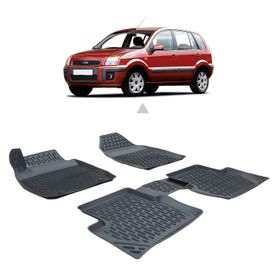Otom Ford Fusion 3D 2002-2011 Arası Havuzlu Oto Paspas