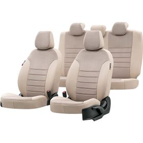 Otom Honda CR-V 2007-2012 Özel Üretim London Design Bej Oto Koltuk Kılıfı