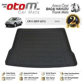 Otom Honda CR-V SUV 4x4 2007-2012 Bagaj Havuzu