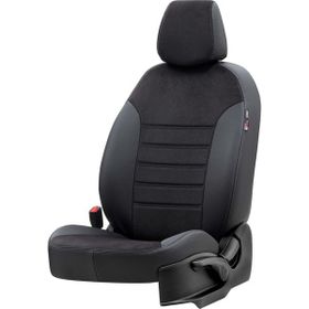 Otom Hyundai Accent Era 2006-2012 Özel Üretim London Design Siyah Oto Koltuk Kılıfı