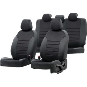 Otom Hyundai Accent Era 2006-2012 Özel Üretim Milano Design Siyah Oto Koltuk Kılıfı