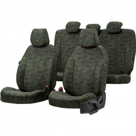 Otom Hyundai Getz 2002-2011 Özel Üretim Safari Design Montblanc Oto Koltuk Kılıfı