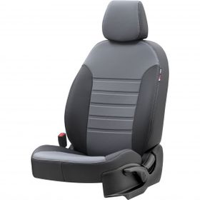 Otom Hyundai I30 2012-2017 Özel Üretim İstanbul Design Füme - Siyah Oto Koltuk Kılıfı