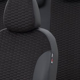 Otom Hyundai I30 2012-2017 Özel Üretim Tokyo Design Tay Tüyü Siyah Oto Koltuk Kılıfı