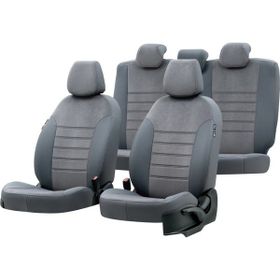 Otom Isuzu D-Max 2004-2011 Özel Üretim London Design Füme Oto Koltuk Kılıfı