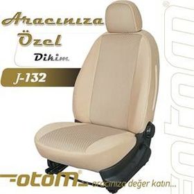 Otom J-101 Chevrolet Cruze HB 2013 Sonrası Siyah Oto Koltuk Kılıfı