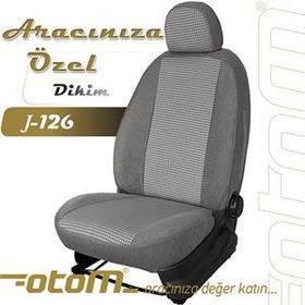 Otom J-126 Volvo S40 2005 Sonrası Füme Oto Koltuk Kılıfı