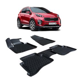 Otom Kia Sportage 2016 Sonrası 3D Havuzlu Paspas