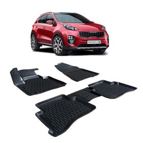 Otom Kia Sportage 2016 Sonrası 3D Havuzlu Paspas