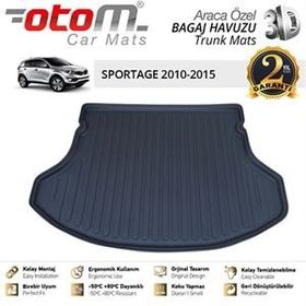 Otom Kia Sportage SUV 2010-2015 Bagaj Havuzu