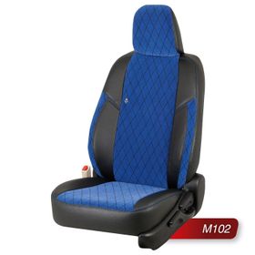 Otom M102 Fiat Doblo 2006 2013 Montana Rsline Flok Deri Oto Koltuk Kılıfı