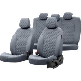 Otom Mercedes S Serisi 1991-1999 Özel Üretim Madrid Design Deri Füme Oto Koltuk Kılıfı