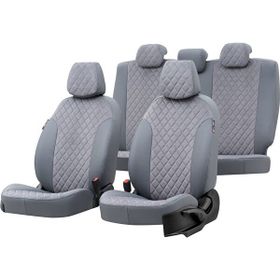 Otom Mercedes S Serisi 1991-1999 Özel Üretim Madrid Design Tay Tüyü Füme Oto Koltuk Kılıfı