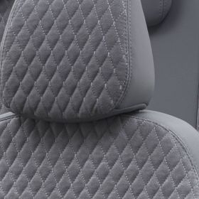 Otom Mini Cooper 2002-2013 Özel Üretim Amsterdam Design Tay Tüyü Füme Oto Koltuk Kılıfı