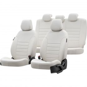 Otom Mitsubishi Colt 2004-2009 Özel Üretim İstanbul Design Fildişi Oto Koltuk Kılıfı
