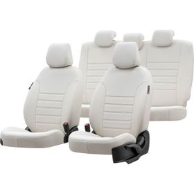 Otom Mitsubishi Colt 2004-2009 Özel Üretim İstanbul Design Fildişi Oto Koltuk Kılıfı