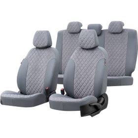 Otom Opel Corsa E 2014-2019 Özel Üretim Madrid Design Tay Tüyü Füme Oto Koltuk Kılıfı