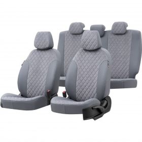 Otom Opel Corsa E 2014-2019 Özel Üretim Madrid Design Tay Tüyü Füme Oto Koltuk Kılıfı