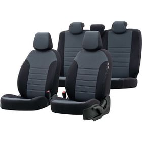 Otom Opel Corsa E 2014-2019 Özel Üretim Original Design Füme - Siyah Oto Koltuk Kılıfı