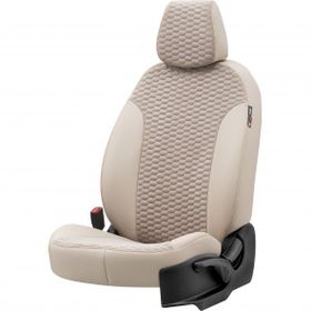Otom Opel Corsa E 2014-2019 Özel Üretim Tokyo Design Tay Tüyü Bej Oto Koltuk Kılıfı