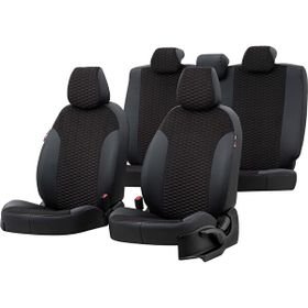 Otom Opel Corsa E 2014-2019 Özel Üretim Tokyo Design Tay Tüyü Siyah Oto Koltuk Kılıfı