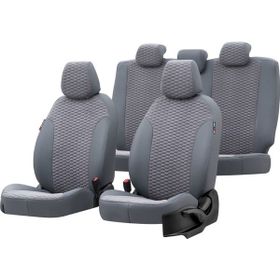 Otom Opel Mokka 2012-2017 Özel Üretim Tokyo Design Tay Tüyü Füme Oto Koltuk Kılıfı