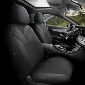 Otom OTOMTMP1500 Yeni Tempo Design Özel Tasarım Micro Qube Siyah Oto Koltuk Kılıfı