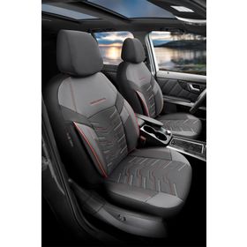 Otom Reflective Design Premium Stitch Tech Oto Koltuk Kılıfı