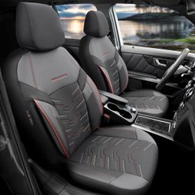 Otom Reflective Design Premium Stitch Tech Oto Koltuk Kılıfı