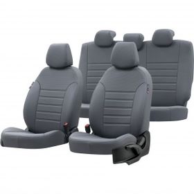 Otom Renault Clio 3 HB 2005-2012 Özel Üretim New York Design Füme Oto Koltuk Kılıfı
