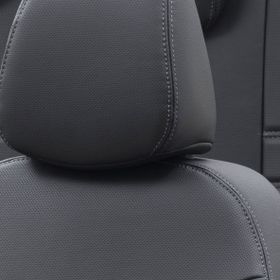 Otom Seat Alhambra 1996-2010 Özel Üretim İstanbul Design Siyah Oto Koltuk Kılıfı