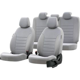 Otom Seat Alhambra 1996-2010 Özel Üretim Original Design Açık Gri Oto Koltuk Kılıfı
