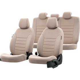 Otom Seat Altea Xl 2004-2015 Özel Üretim Original Design Bej Oto Koltuk Kılıfı