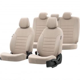 Otom Seat Ibiza 2003-2008 Özel Üretim Original Design Krem Oto Koltuk Kılıfı