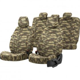 Otom Seat Leon 1999-2005 Özel Üretim Safari Design Sierra Oto Koltuk Kılıfı