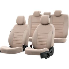 Otom Seat Toledo 1999-2005 Özel Üretim Original Design Bej Oto Koltuk Kılıfı