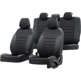 Otom Skoda Fabia 1999-2007 Özel Üretim Milano Design Siyah Oto Koltuk Kılıfı