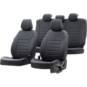 Otom Skoda Octavia 1999-2004 Özel Üretim İstanbul Design Siyah Oto Koltuk Kılıfı